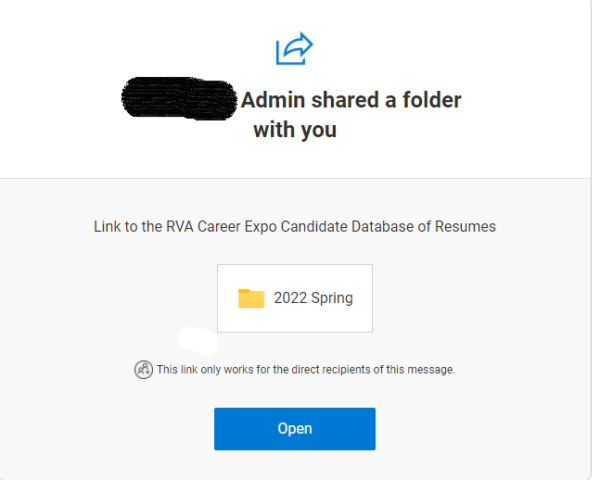 Office 365 Invitation Email Image